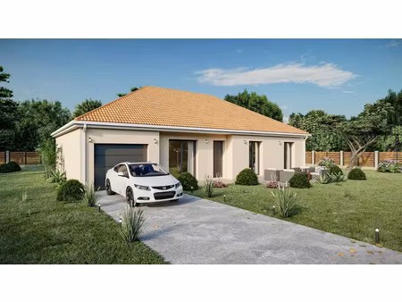 vente maison neuve 4 pièces 87 m² à foëcy (18500)  160 790 €