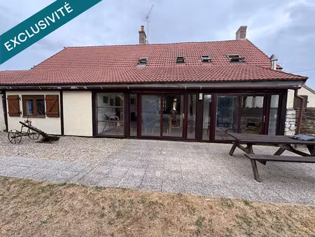 vente maison 7 pièces 138 m² à vicq-exemplet (36400)  161 050 €