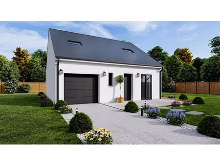 vente maison neuve 4 pièces 84 m² à faveraye-mâchelles (49380)  203 250 €