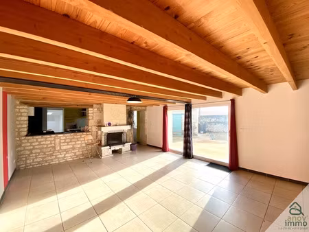 vente maison 7 pièces 184 m² à scorbé-clairvaux (86140)  188 000 €
