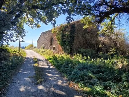 vente maison 5 pièces 400 m² la tourette-cabardès (11380)