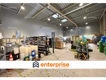 a louer - local d'activités - 741 m2 - zac de mercieres de compiegne