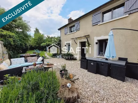 vente maison 5 pièces 167 m² à saint-andre-de-l'eure (27220)  225 000 €