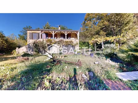 vente maison 3 pièces 73 m² à salles-de-belvès (24170)  209 000 €