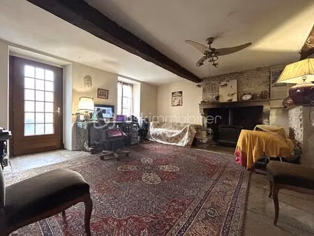 maison de 87 m² à poilly-sur-serein