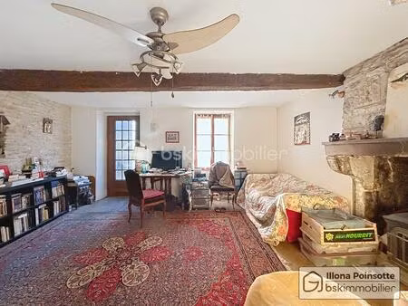 maison de village de 87 m² à poilly-sur-serein