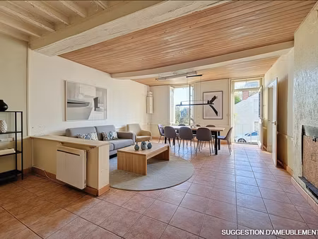 maison t10 montreuil-sur-maine à vendre