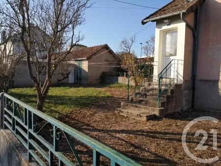 location appartement 2 pièces 50m² imphy 58160