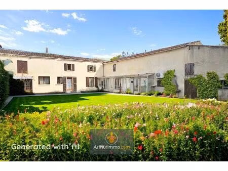 vente maison 6 pièces 152 m2 à la grève-sur-mignon