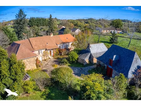 vente maison 4 pièces 126 m² à chatres (24120)  254 800 €