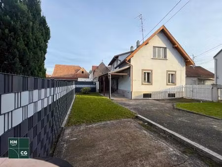 achat maison 5 pièces 107m² eckbolsheim 67201