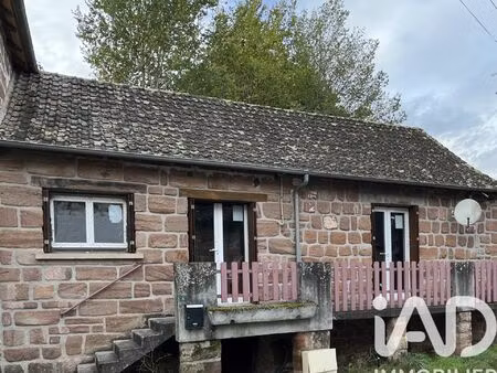 vente maison 2 pièces 38 m² saint-aulaire (19130)