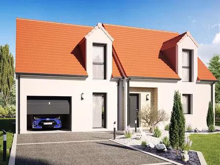 vente maison neuve 6 pièces 110 m² à la chapelle-la-reine (77760)  320 537 €