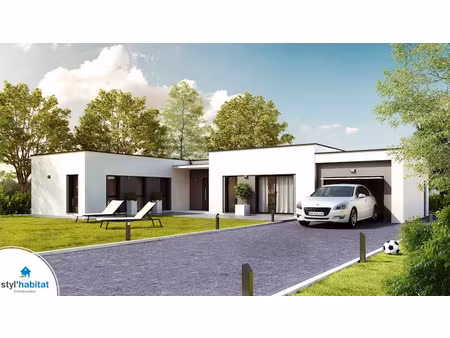 vente maison neuve 5 pièces 109 m² à vasselay (18110)  286 140 €