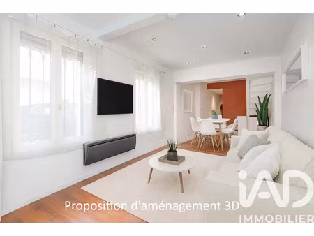 vente maison 3 pièces 62 m² à la varenne saint hilaire (94210)  319 000 €