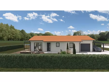 vente maison neuve 4 pièces 87 m² à revonnas (01250)  288 500 €