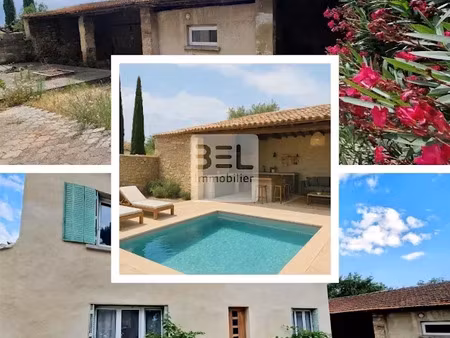 vente maison 7 pièces 135 m² à pujaut (30131)  310 000 €