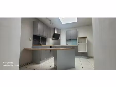 maison de rangée/semi-flamande à leers