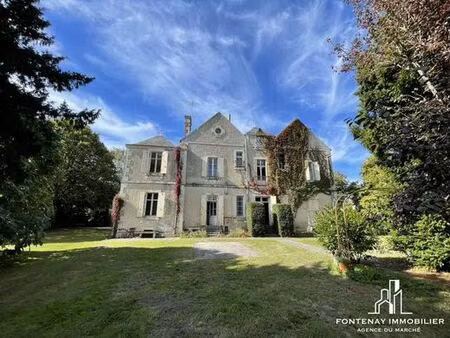 maison de luxe de 8 chambres en vente à velluire  france