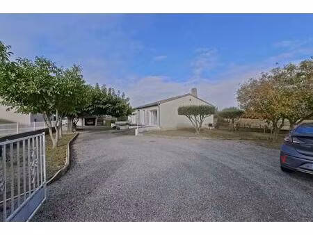 villa de plain-pied 5 pièces