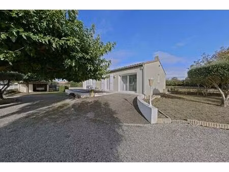 villa de plain-pied 5 pièces