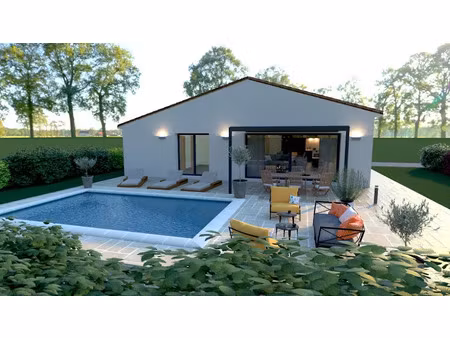 vente maison neuve 4 pièces 124 m² à opoul-périllos (66600)  354 000 €