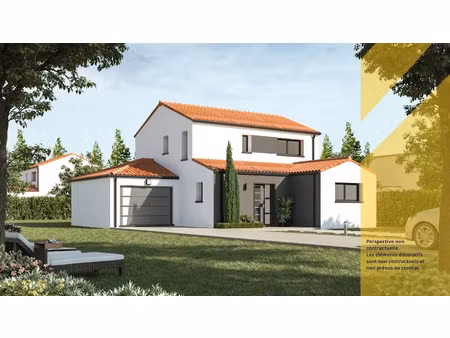 vente maison neuve 5 pièces 124 m² à saint-crespin-sur-moine (49230)  356 900 €