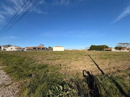 terrain à bâtir à cussac-fort-médoc (33460)