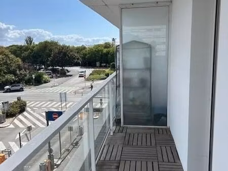 appartement f2 à vendre - 2 pièces - 46 66 m2 - la rochelle - 17 - poitou-charentes