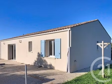 maison à vendre - 4 pièces - 99 37 m2 - beaugeay - 17 - poitou-charentes