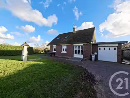 maison à vendre - 4 pièces - 91 m2 - ste helene bondeville - 76 - haute-normandie
