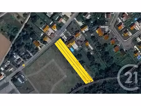 terrain à vendre - 2430 m2 - vexin sur epte - 27 - haute-normandie