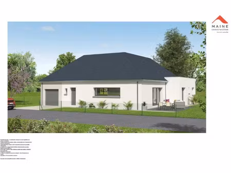 vente maison neuve 5 pièces 150 m² à parigné-l'evêque (72250)  389 000 €