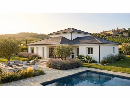 vente maison neuve 4 pièces 145 m² à saint-laurent-des-vignes (24100)  403 000 €