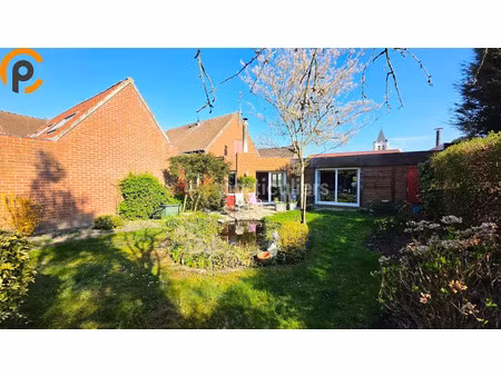 vente maison 7 pièces 147 m² à sainghin-en-mélantois (59262)  399 000 €