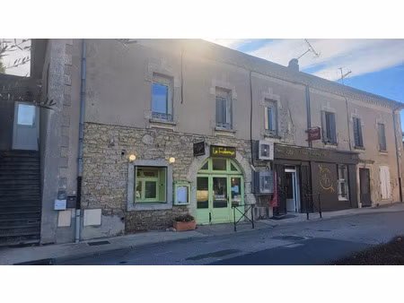 vente immeuble 100 m² lédignan (30350)