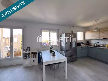 vente appartement 3 pièces 62 m² roques (31120)