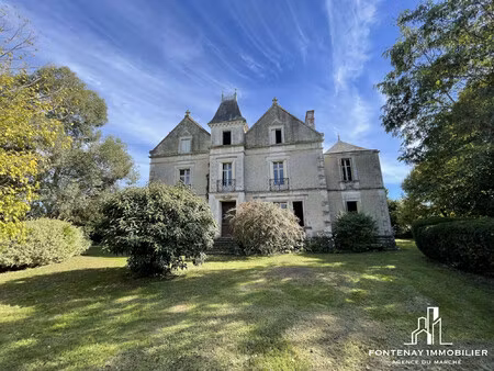 achat maison 11 pièces 346m² les velluire sur vendee 85770