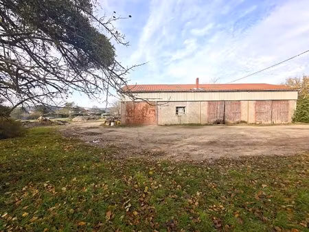 secteur arches/archettes entrepot sur terrain constructible 2700 m2 7 mn d' epinalterrain 