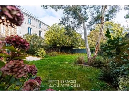 maison rénovée avec vue dégagée