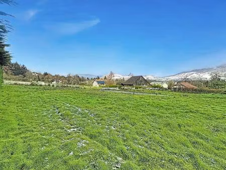 terrain à construire peillonnex  bel environnement