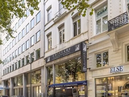 immeuble de rapport à vendre avec terrasse et jardin   ixelles (vbd56095)