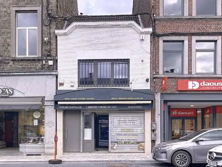 immeuble mixte à vendre à place joseph thiry 30 aywaille (vbd56097)