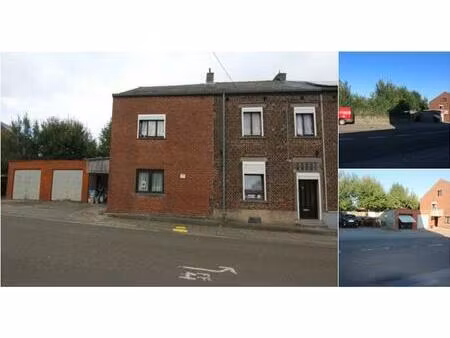 maison à vendre à 0474204204 pour visiter rue de nivelles 36/38 forchies-la-marche (vbd560