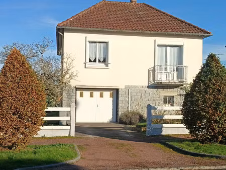 vente maison 5 pièces 80 m² pierre-buffière (87260)
