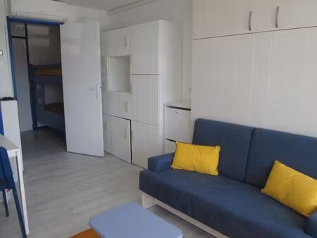 location appartement 1 pièce 23 m² à hendaye (64700)