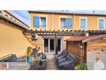 le cres au calme maison de villa t3 de 72m2 avec terrasse de