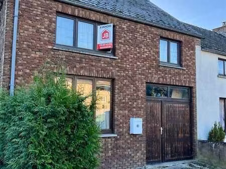 bonnivers - 2d : maison 3 chambres - à rénover