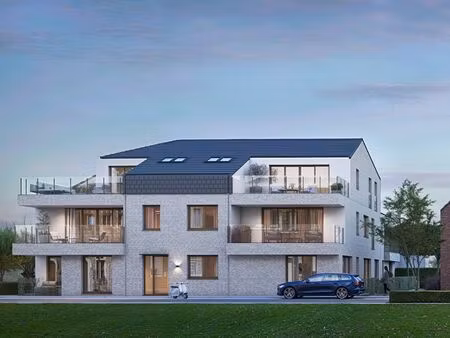 residentie corneel - appartementen à snaaskerke à partir de € 250.000 (100511j) - immoseed