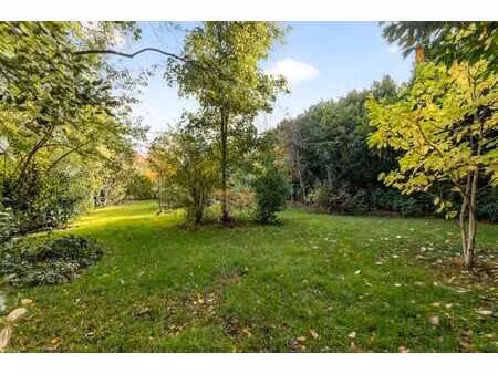 drogenbos/uccle : excellente unif. 5ch jardin piscine